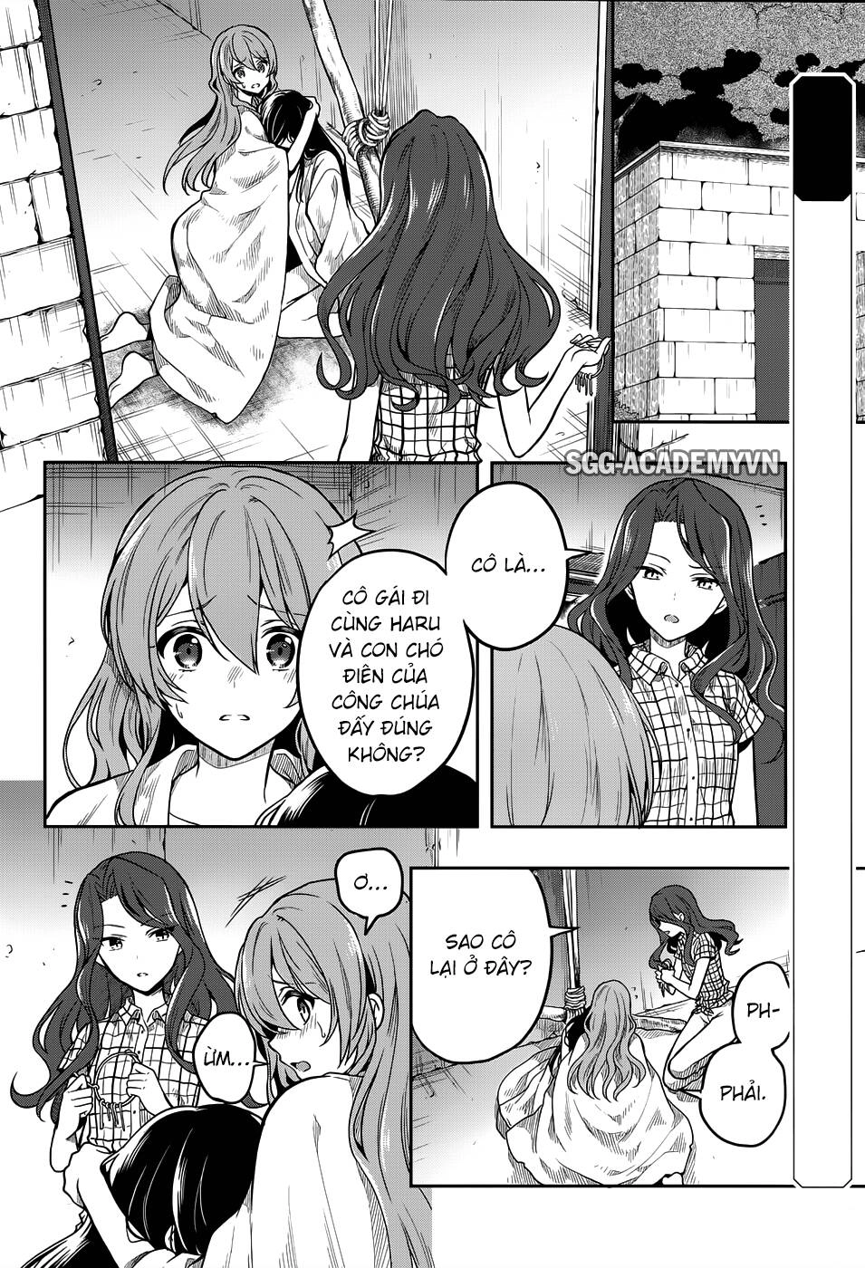 Kono Shima Ni Wa Midara De Jaaku Na Mono Ga Sumu! Chapter 30 - 4