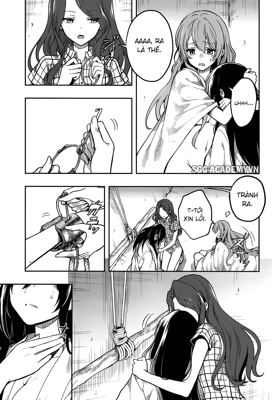 Kono Shima Ni Wa Midara De Jaaku Na Mono Ga Sumu! Chapter 30 - 5