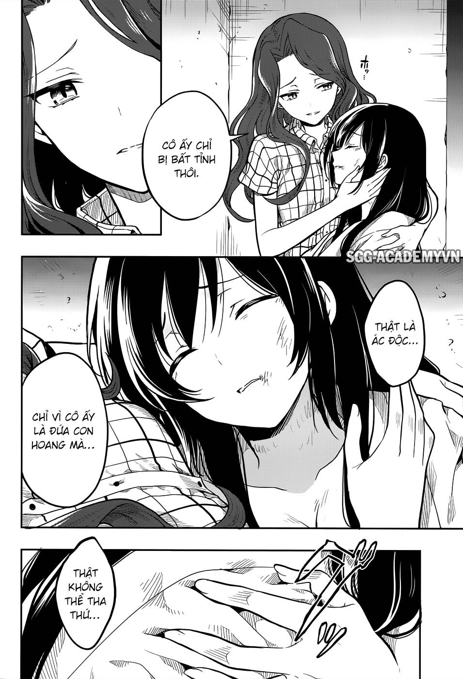 Kono Shima Ni Wa Midara De Jaaku Na Mono Ga Sumu! Chapter 30 - 6