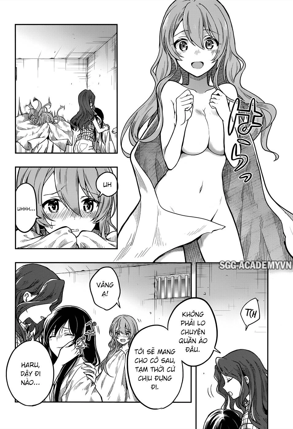 Kono Shima Ni Wa Midara De Jaaku Na Mono Ga Sumu! Chapter 30 - 8