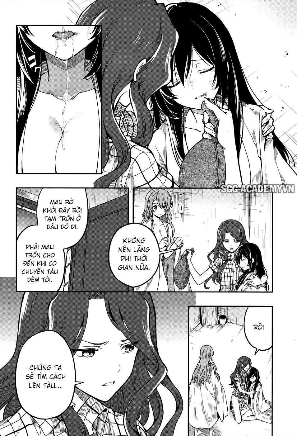 Kono Shima Ni Wa Midara De Jaaku Na Mono Ga Sumu! Chapter 30 - 10