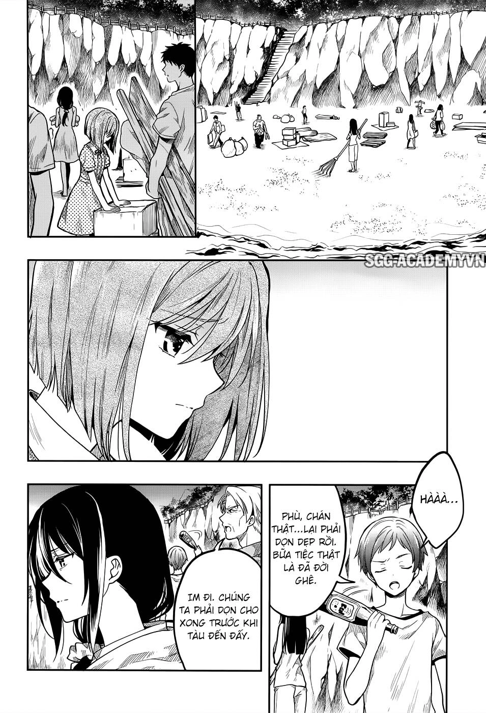 Kono Shima Ni Wa Midara De Jaaku Na Mono Ga Sumu! Chapter 30 - 14