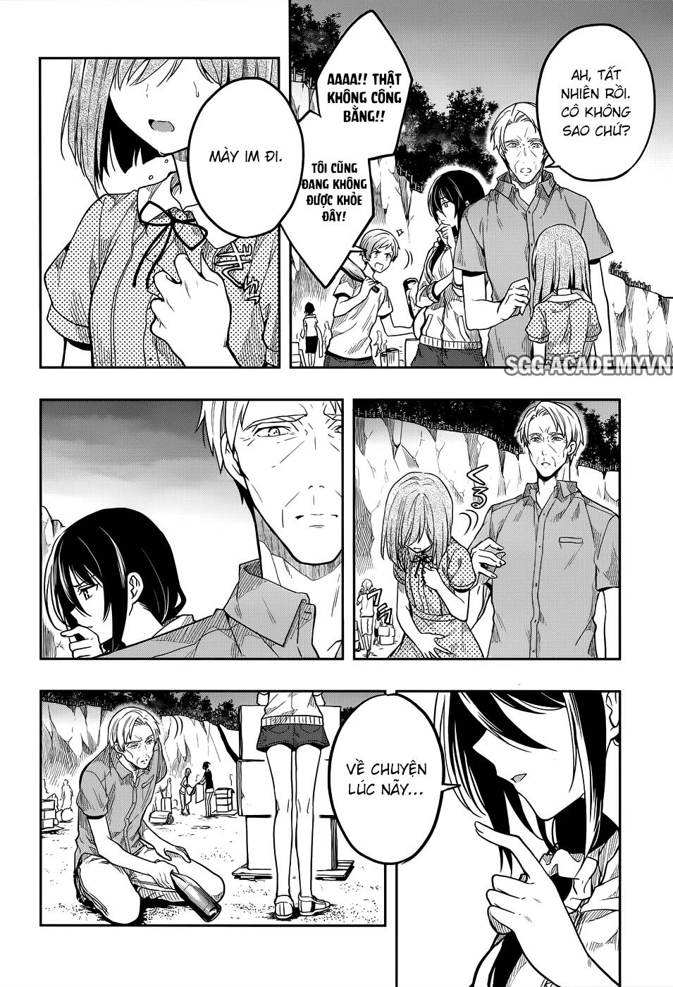 Kono Shima Ni Wa Midara De Jaaku Na Mono Ga Sumu! Chapter 30 - 22