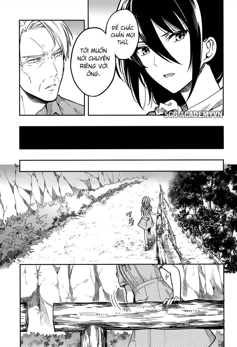 Kono Shima Ni Wa Midara De Jaaku Na Mono Ga Sumu! Chapter 30 - 23