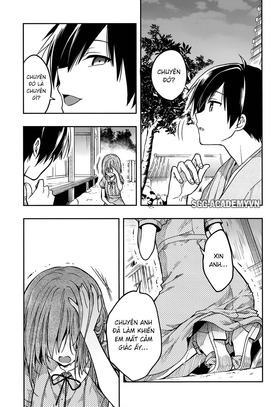 Kono Shima Ni Wa Midara De Jaaku Na Mono Ga Sumu! Chapter 30 - 26