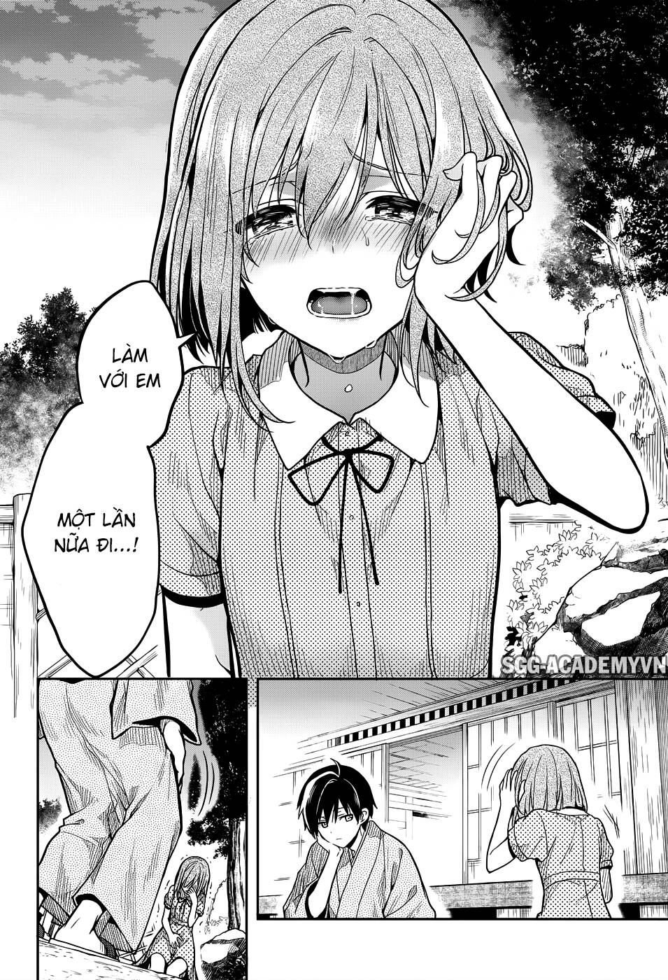 Kono Shima Ni Wa Midara De Jaaku Na Mono Ga Sumu! Chapter 30 - 27