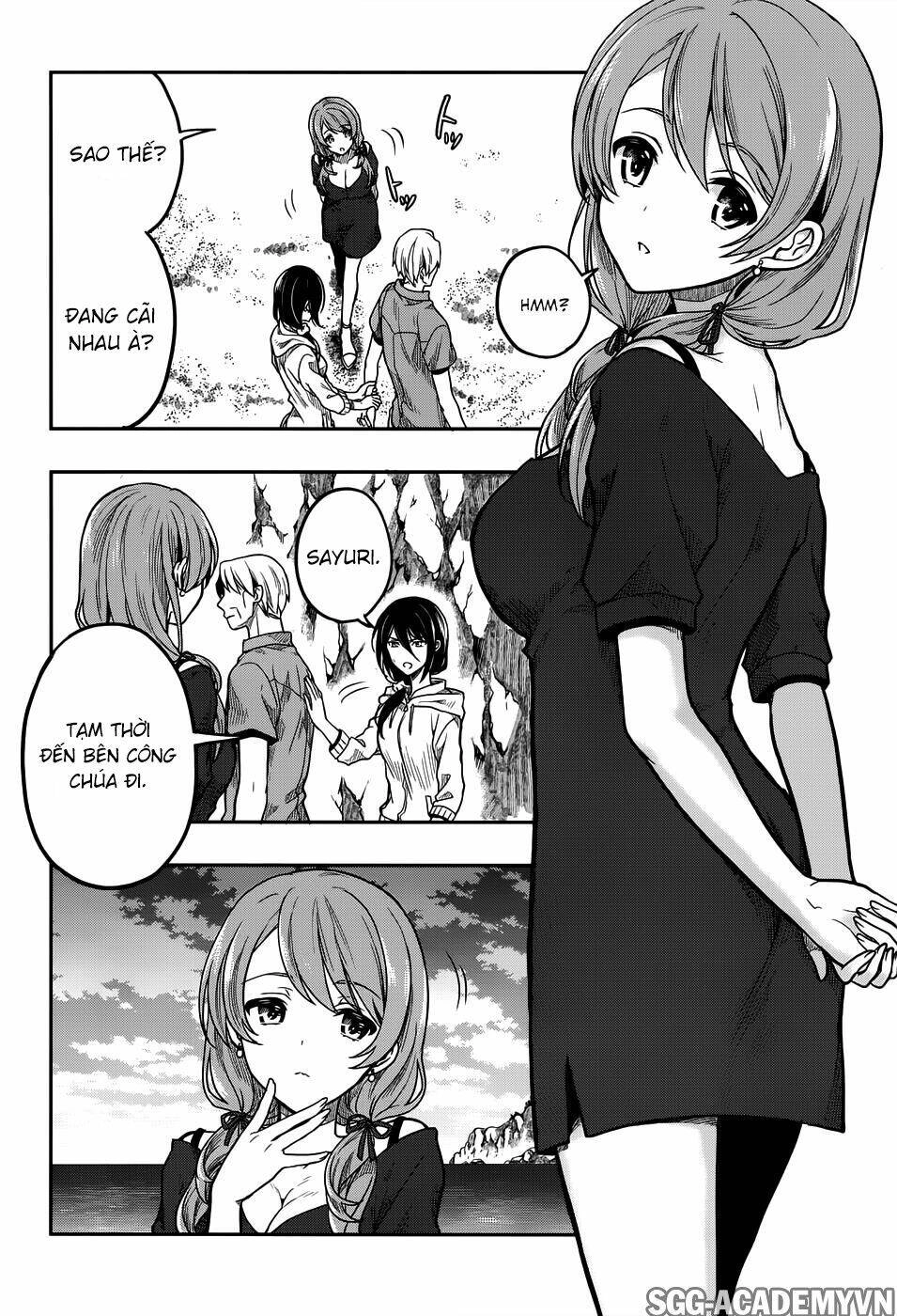 Kono Shima Ni Wa Midara De Jaaku Na Mono Ga Sumu! Chapter 31 - 9