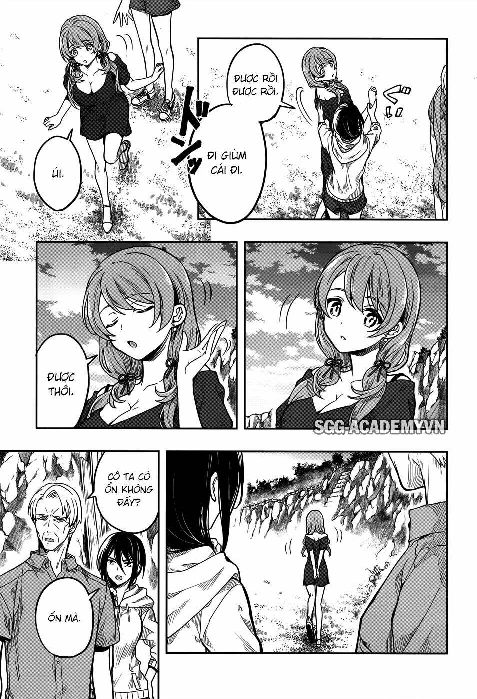 Kono Shima Ni Wa Midara De Jaaku Na Mono Ga Sumu! Chapter 31 - 12