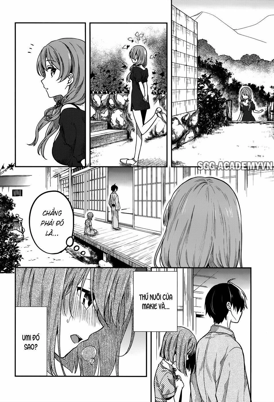 Kono Shima Ni Wa Midara De Jaaku Na Mono Ga Sumu! Chapter 31 - 15