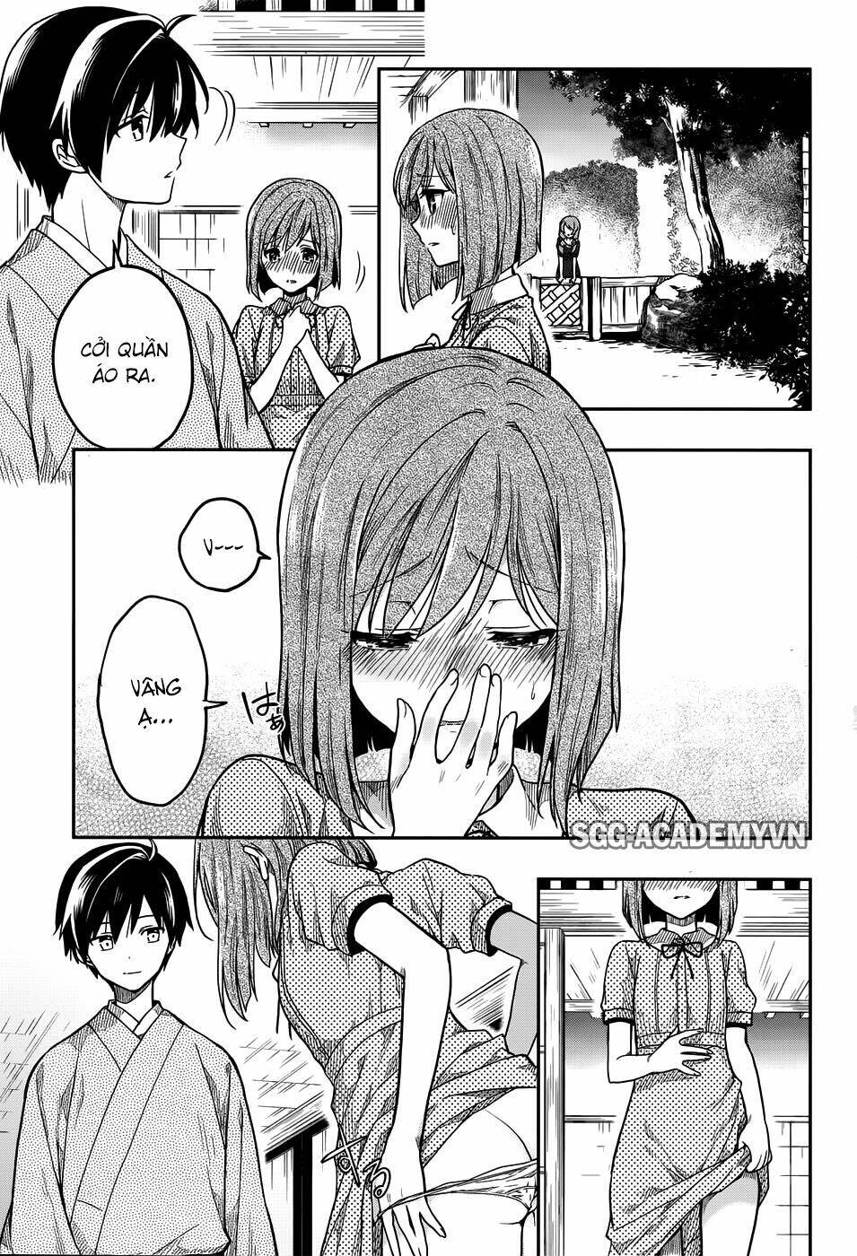 Kono Shima Ni Wa Midara De Jaaku Na Mono Ga Sumu! Chapter 31 - 16