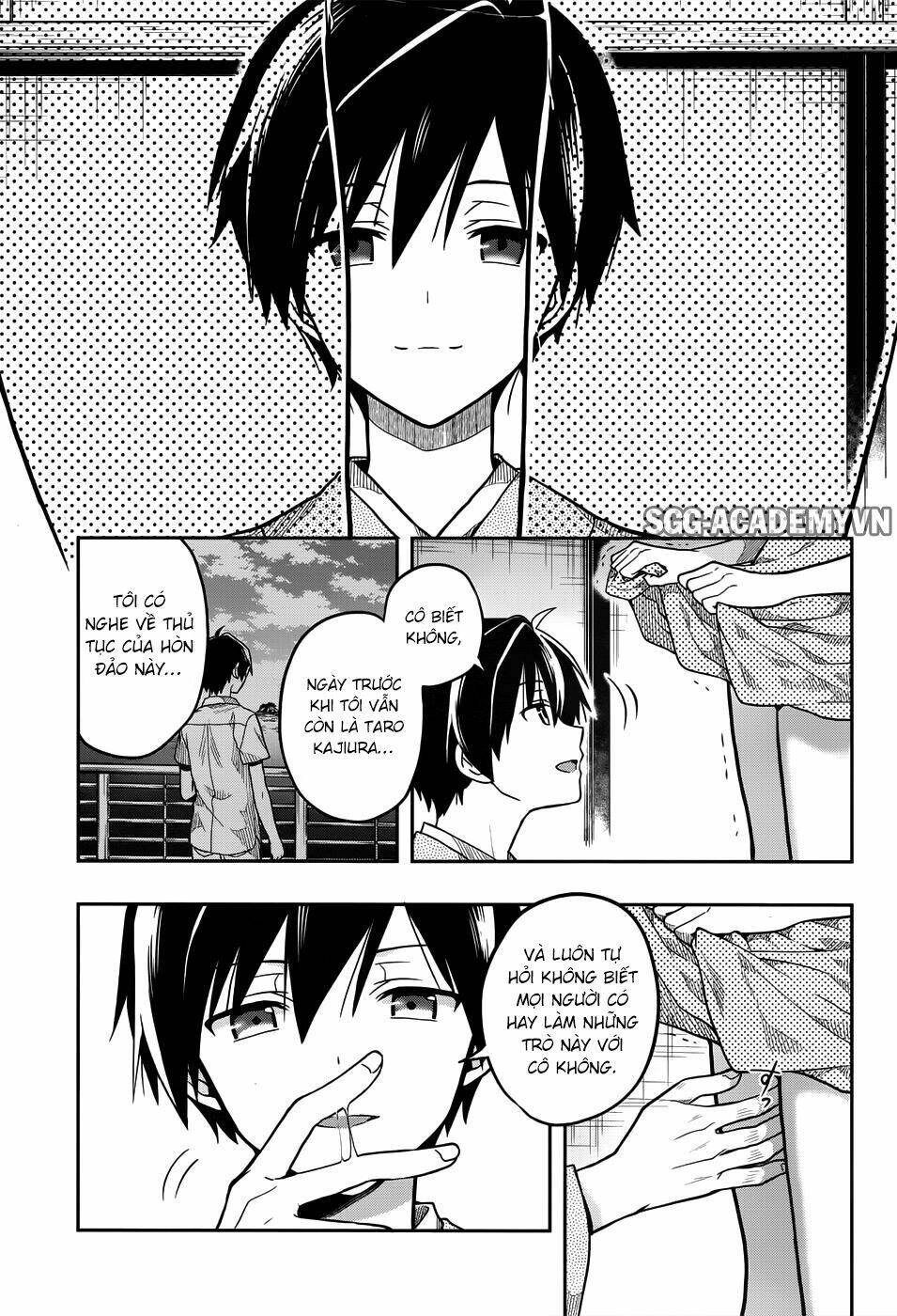 Kono Shima Ni Wa Midara De Jaaku Na Mono Ga Sumu! Chapter 31 - 20