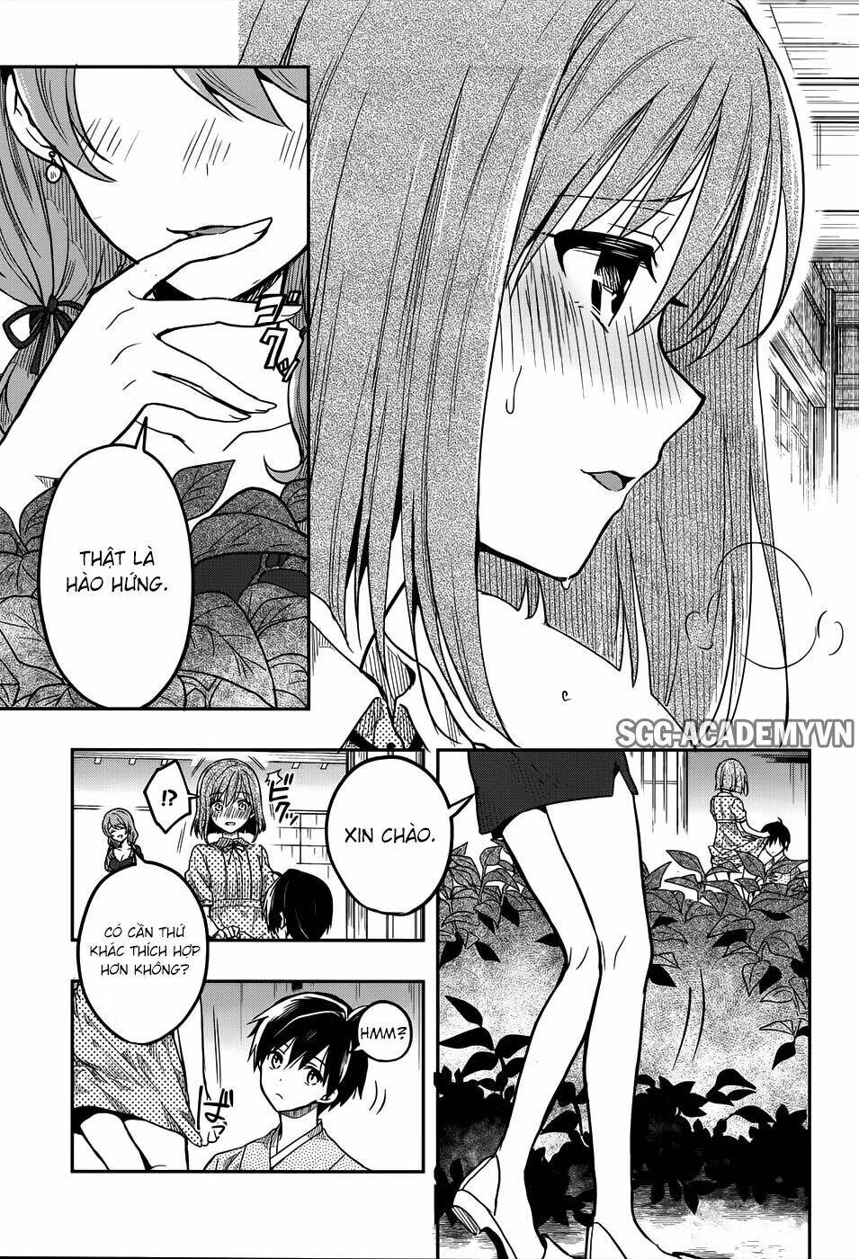 Kono Shima Ni Wa Midara De Jaaku Na Mono Ga Sumu! Chapter 31 - 22