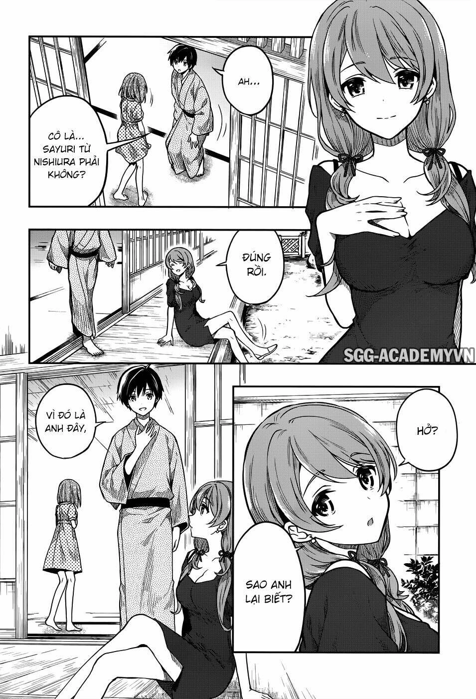 Kono Shima Ni Wa Midara De Jaaku Na Mono Ga Sumu! Chapter 31 - 23