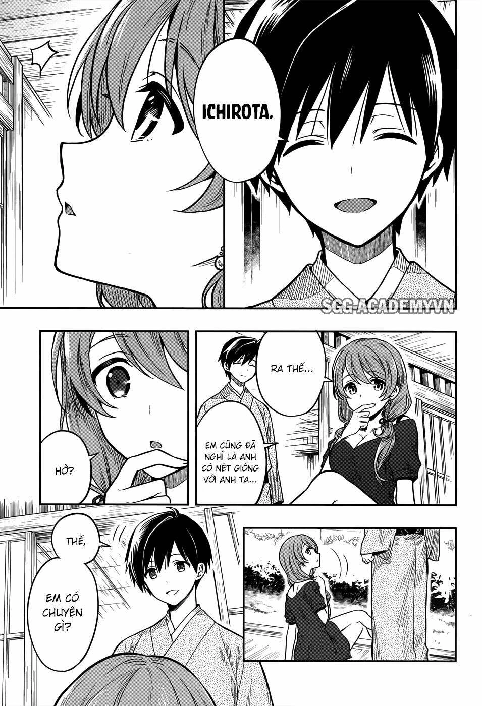 Kono Shima Ni Wa Midara De Jaaku Na Mono Ga Sumu! Chapter 31 - 24