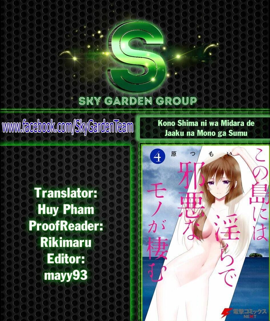 Kono Shima Ni Wa Midara De Jaaku Na Mono Ga Sumu! Chapter 32 - 1