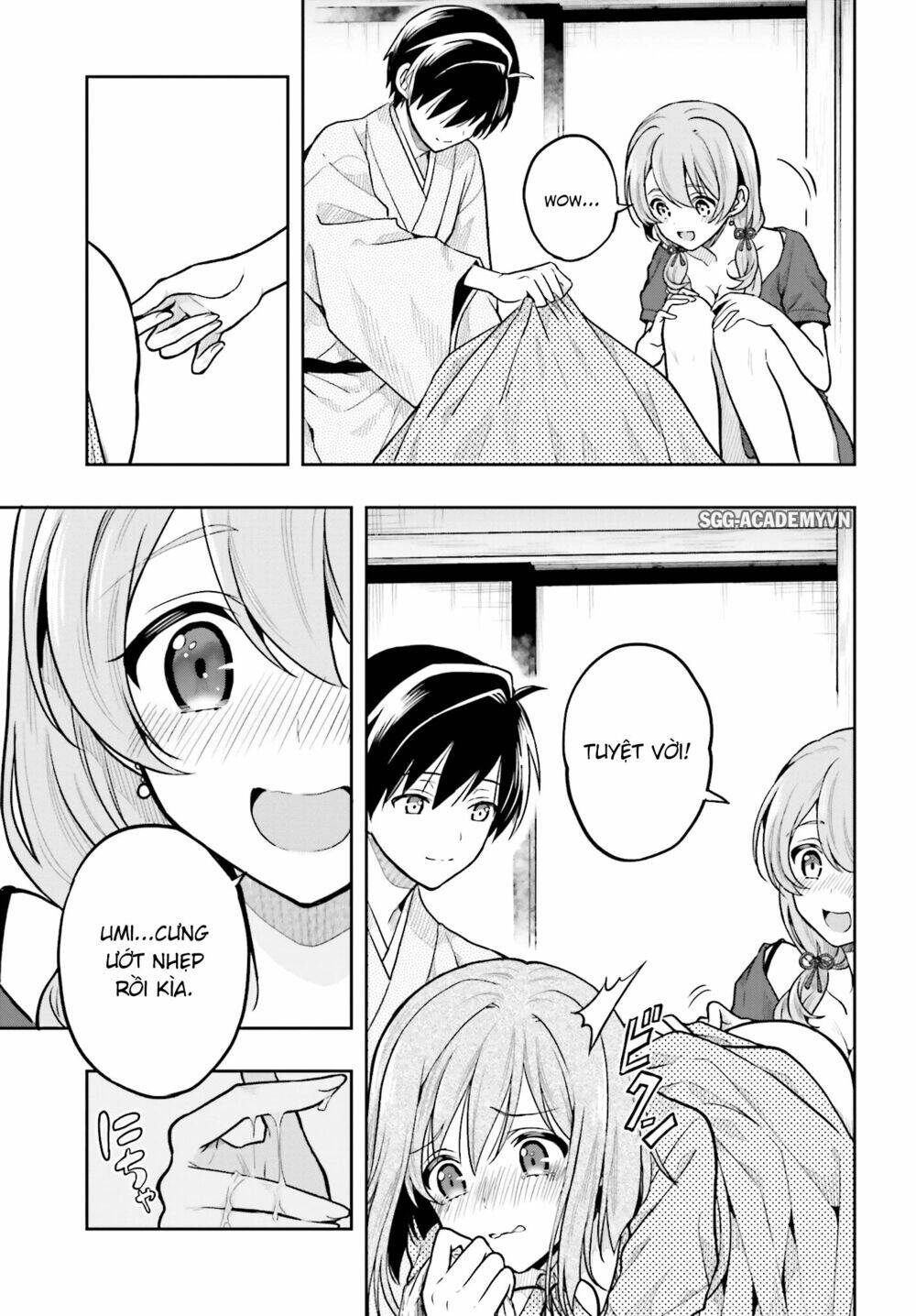 Kono Shima Ni Wa Midara De Jaaku Na Mono Ga Sumu! Chapter 32 - 6