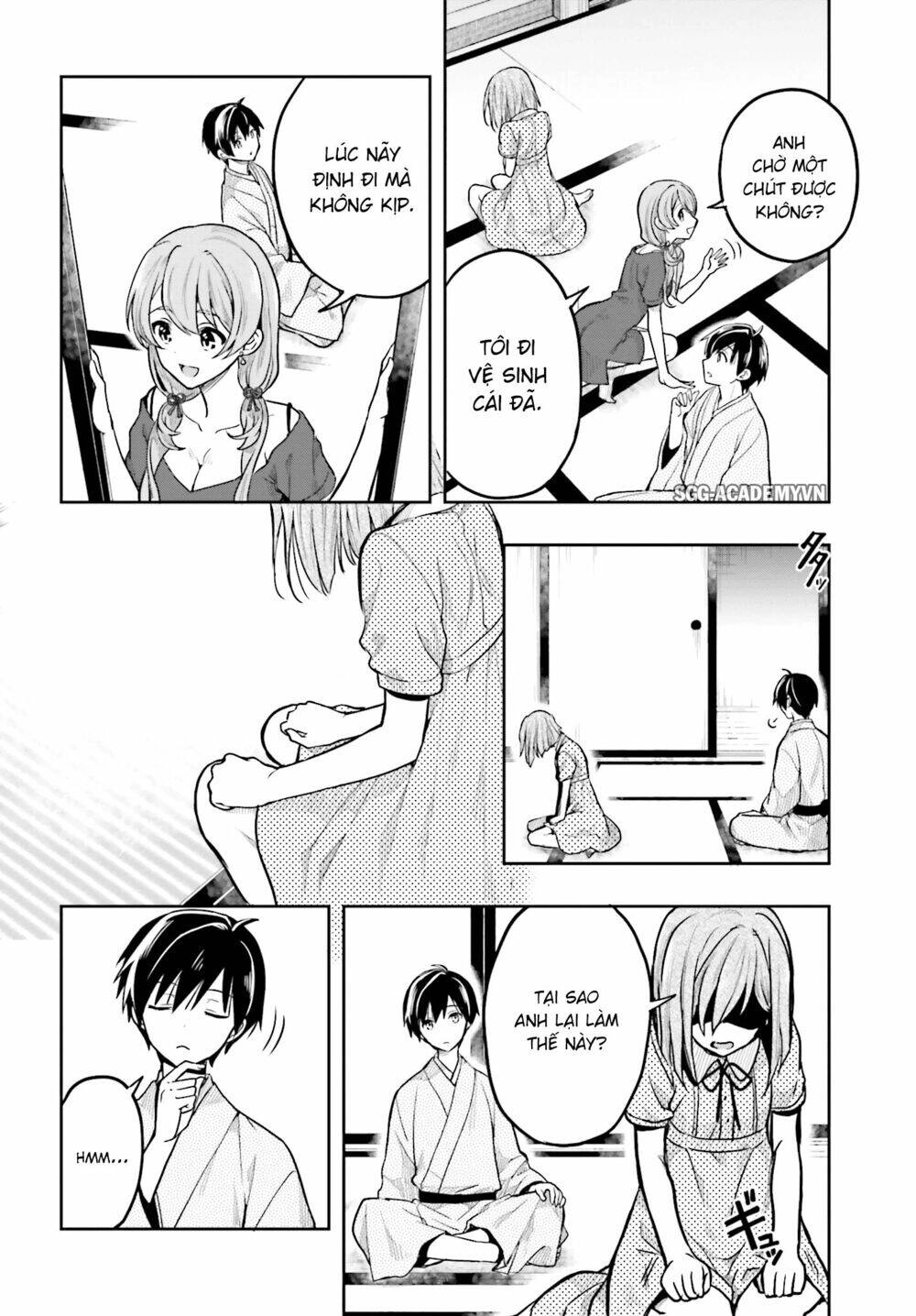 Kono Shima Ni Wa Midara De Jaaku Na Mono Ga Sumu! Chapter 32 - 9