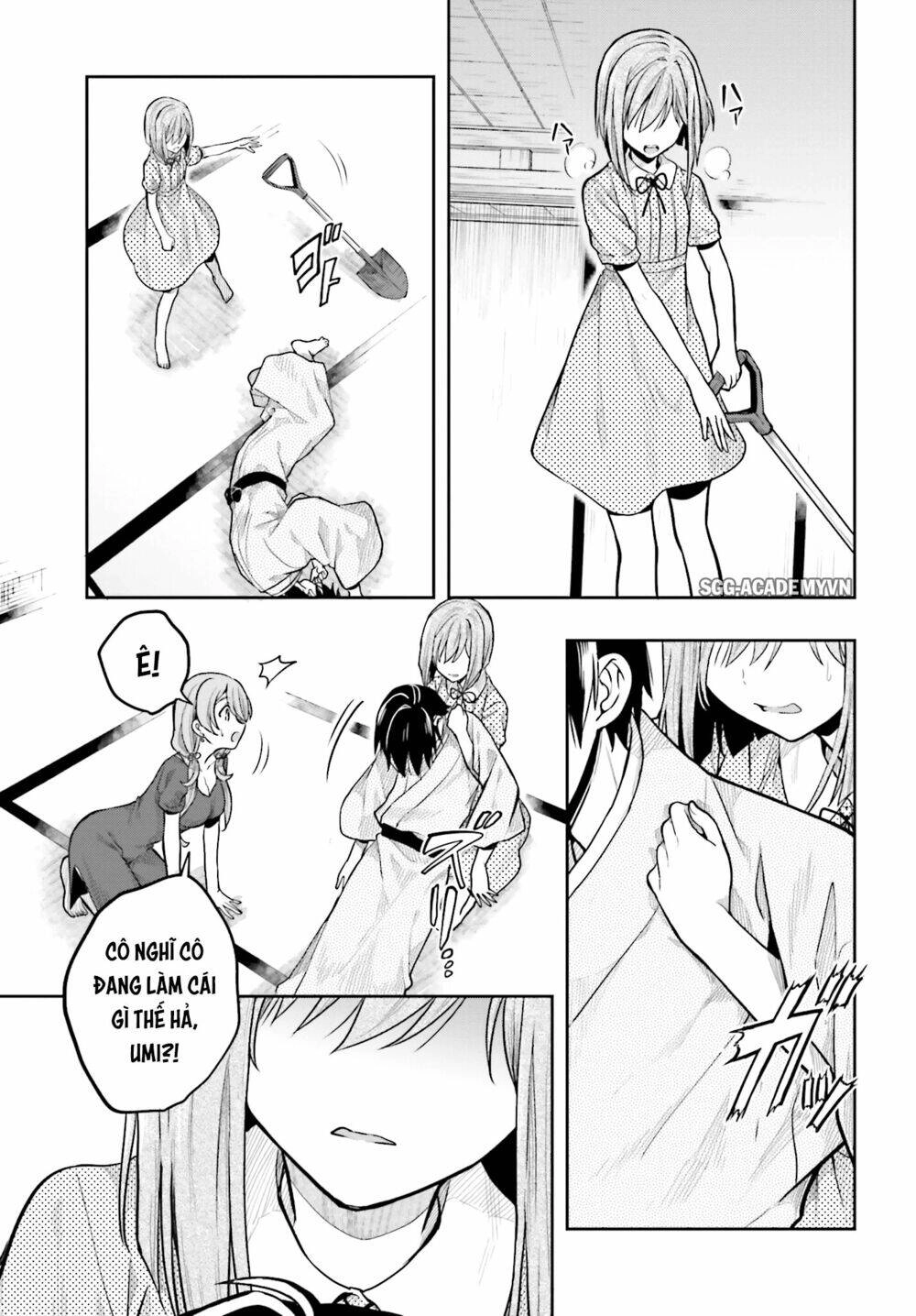 Kono Shima Ni Wa Midara De Jaaku Na Mono Ga Sumu! Chapter 32 - 18