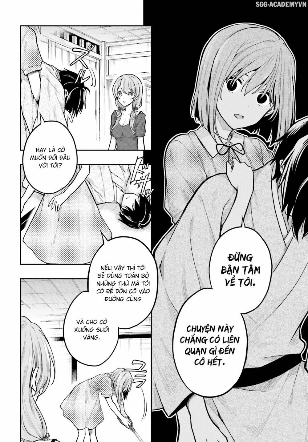 Kono Shima Ni Wa Midara De Jaaku Na Mono Ga Sumu! Chapter 32 - 19