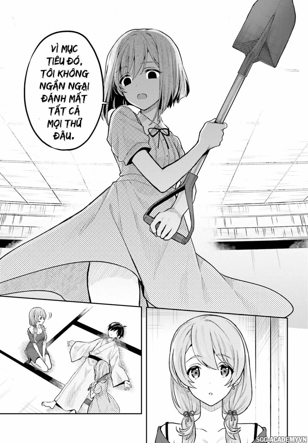 Kono Shima Ni Wa Midara De Jaaku Na Mono Ga Sumu! Chapter 32 - 20