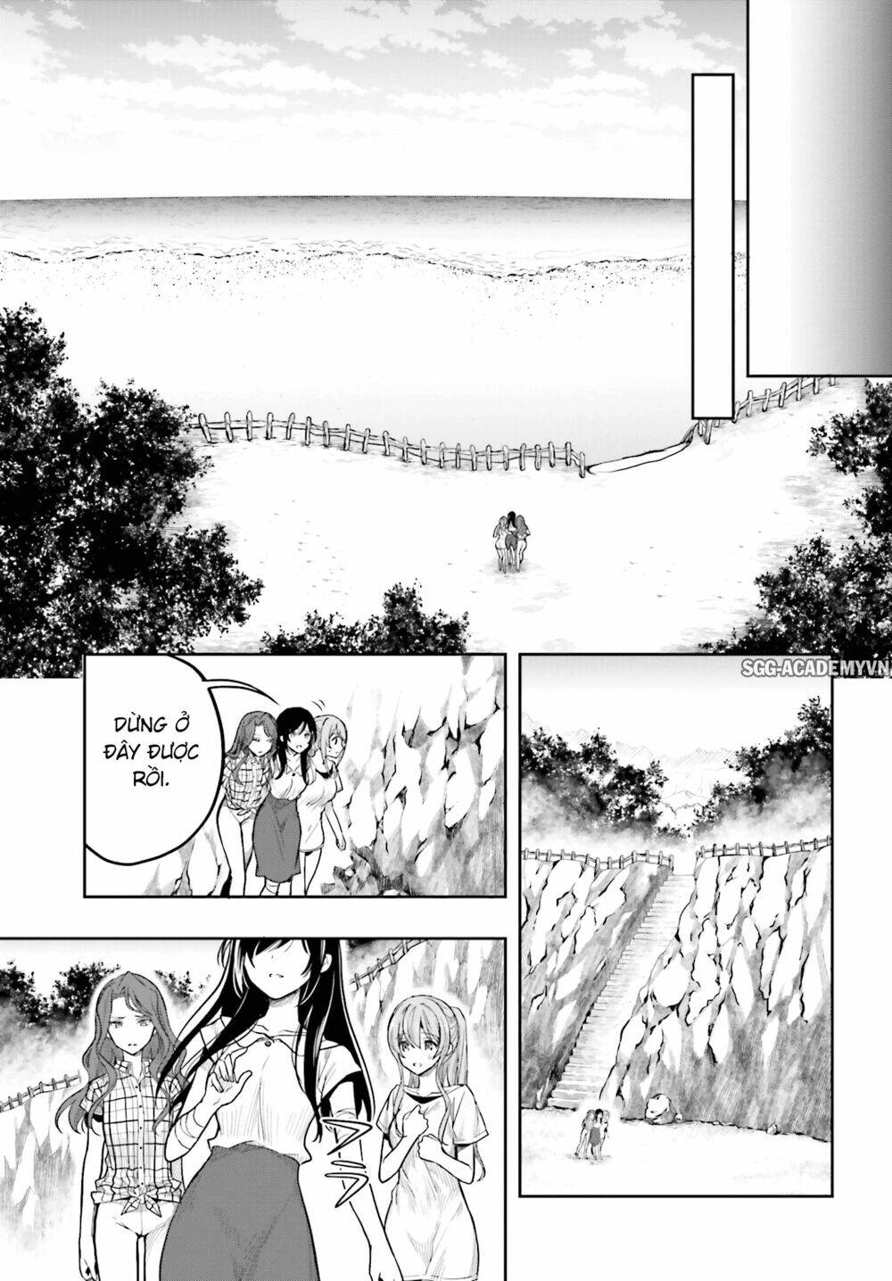 Kono Shima Ni Wa Midara De Jaaku Na Mono Ga Sumu! Chapter 32 - 24