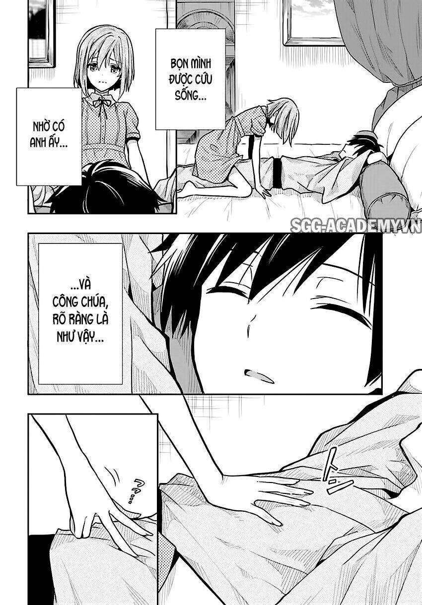 Kono Shima Ni Wa Midara De Jaaku Na Mono Ga Sumu! Chapter 33 - 20