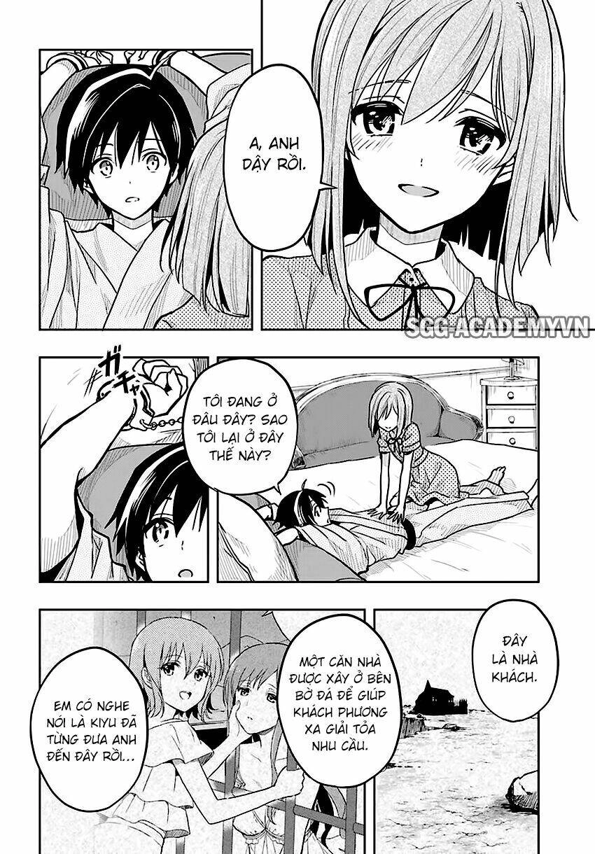 Kono Shima Ni Wa Midara De Jaaku Na Mono Ga Sumu! Chapter 33 - 22