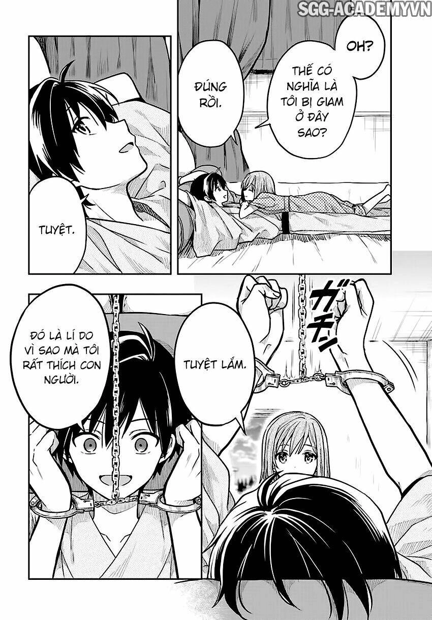 Kono Shima Ni Wa Midara De Jaaku Na Mono Ga Sumu! Chapter 33 - 24