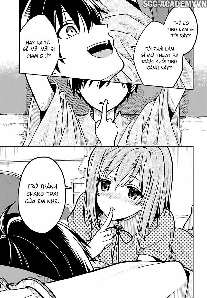 Kono Shima Ni Wa Midara De Jaaku Na Mono Ga Sumu! Chapter 33 - 25