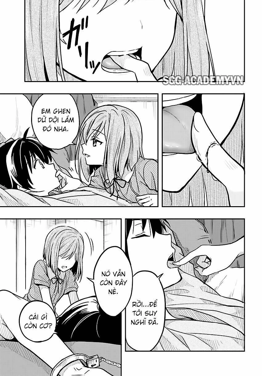 Kono Shima Ni Wa Midara De Jaaku Na Mono Ga Sumu! Chapter 33 - 27