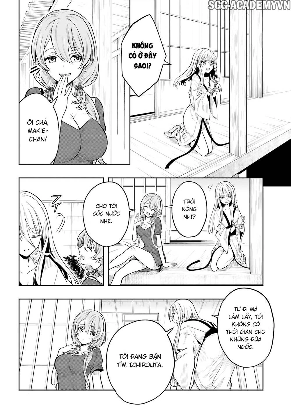 Kono Shima Ni Wa Midara De Jaaku Na Mono Ga Sumu! Chapter 34 - 6