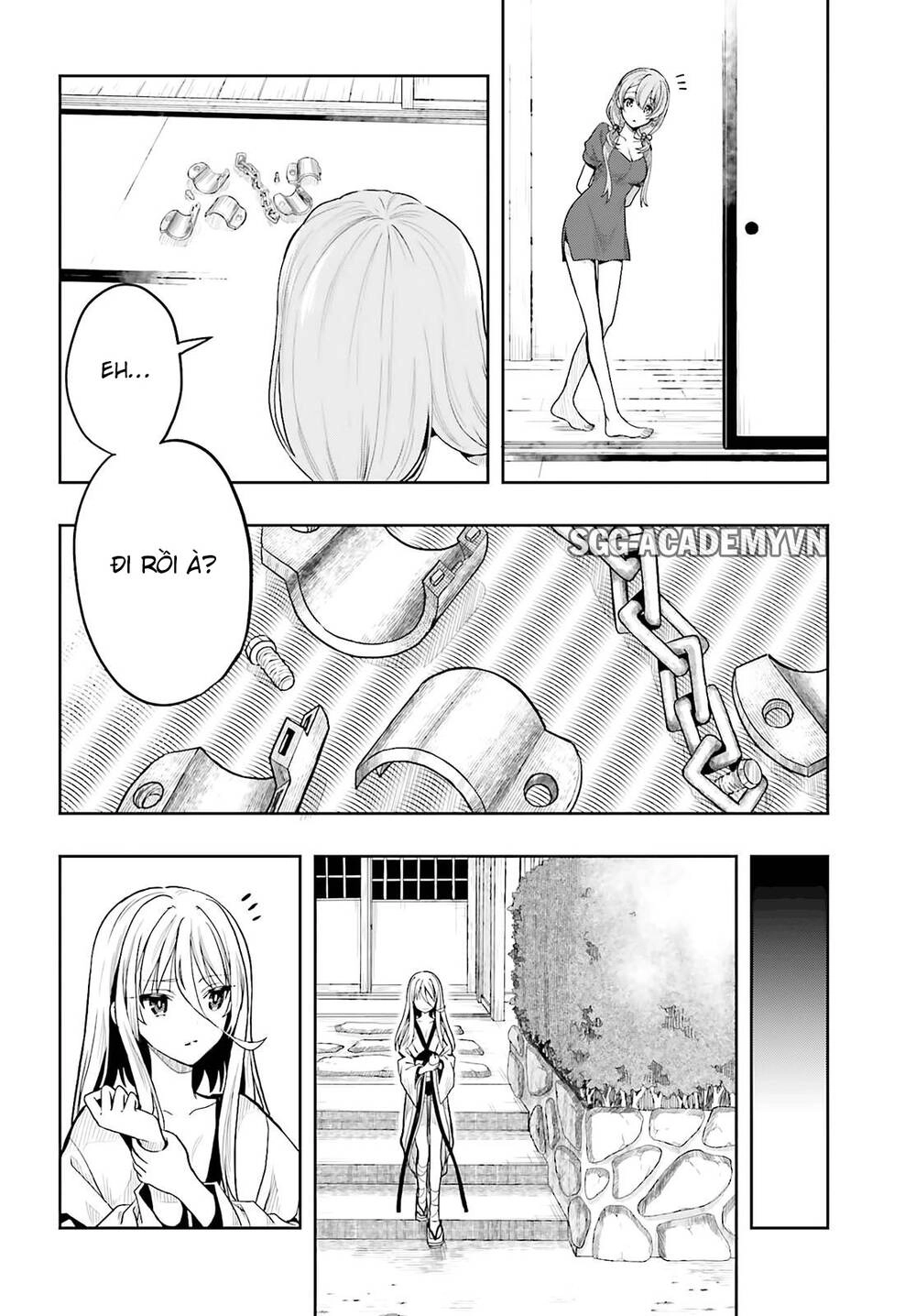 Kono Shima Ni Wa Midara De Jaaku Na Mono Ga Sumu! Chapter 34 - 12