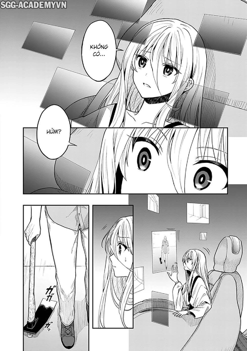 Kono Shima Ni Wa Midara De Jaaku Na Mono Ga Sumu! Chapter 35 - 8