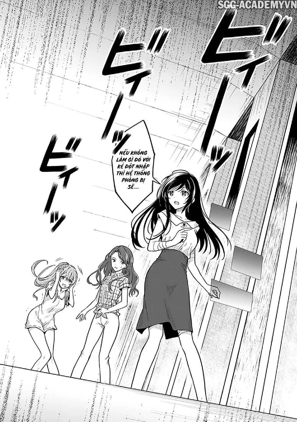 Kono Shima Ni Wa Midara De Jaaku Na Mono Ga Sumu! Chapter 36 - 4