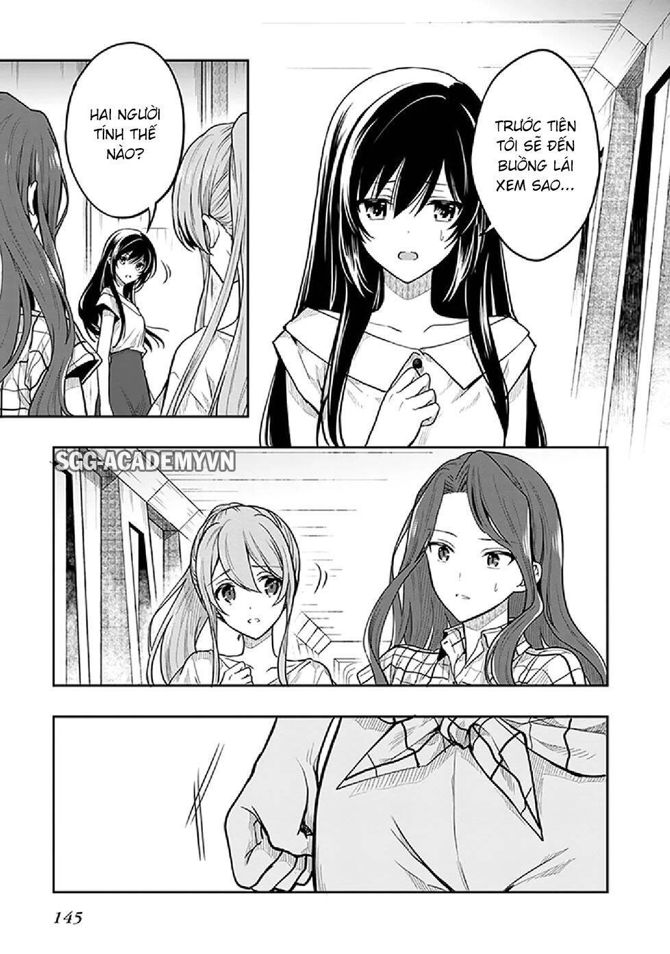 Kono Shima Ni Wa Midara De Jaaku Na Mono Ga Sumu! Chapter 36 - 6