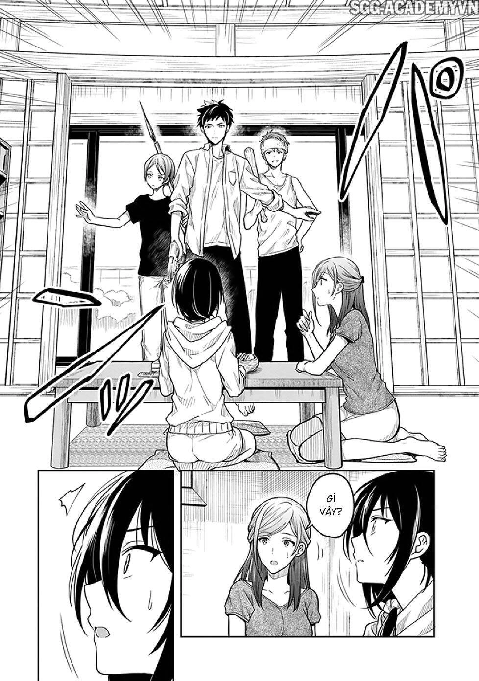 Kono Shima Ni Wa Midara De Jaaku Na Mono Ga Sumu! Chapter 36 - 12