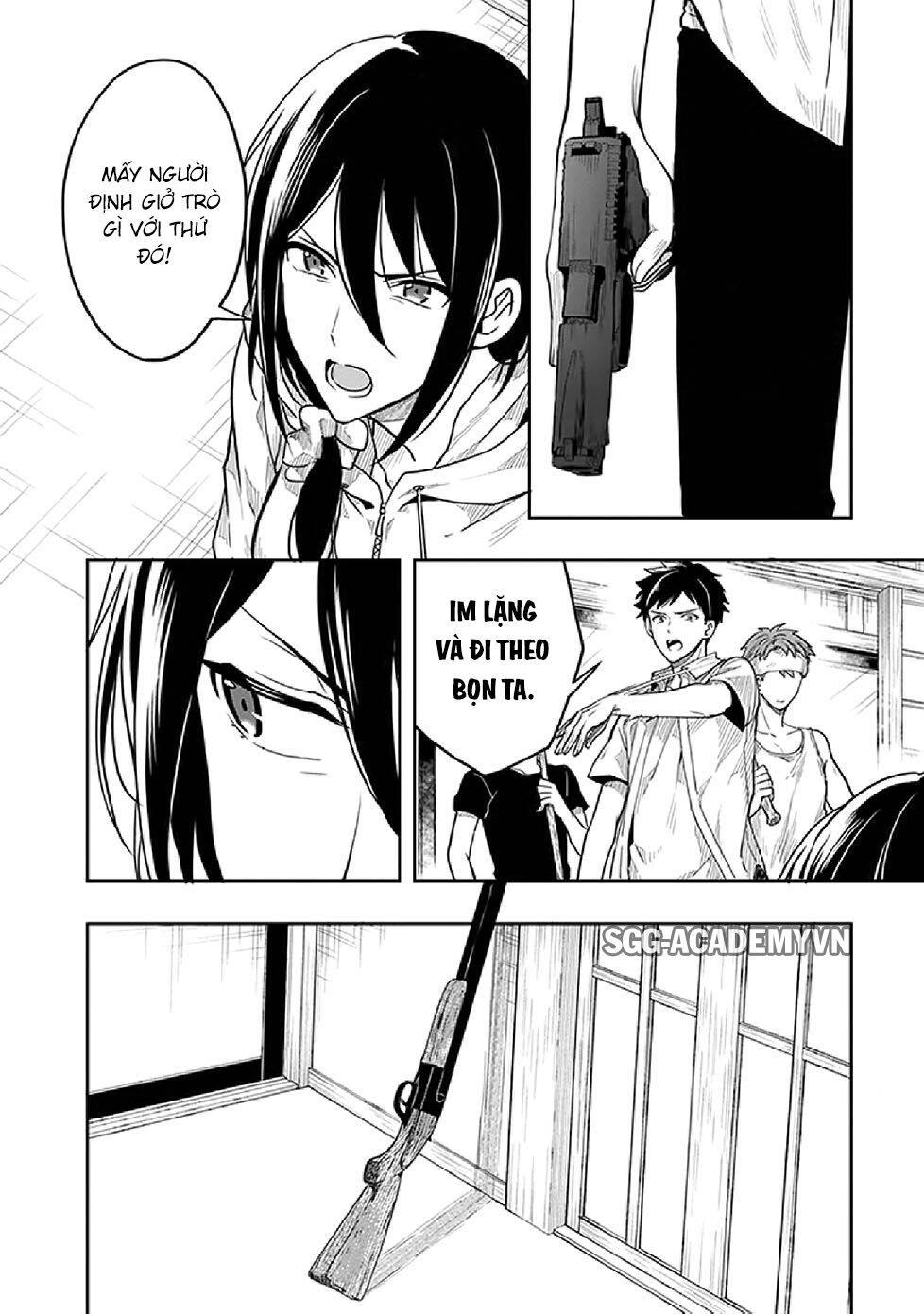 Kono Shima Ni Wa Midara De Jaaku Na Mono Ga Sumu! Chapter 36 - 13