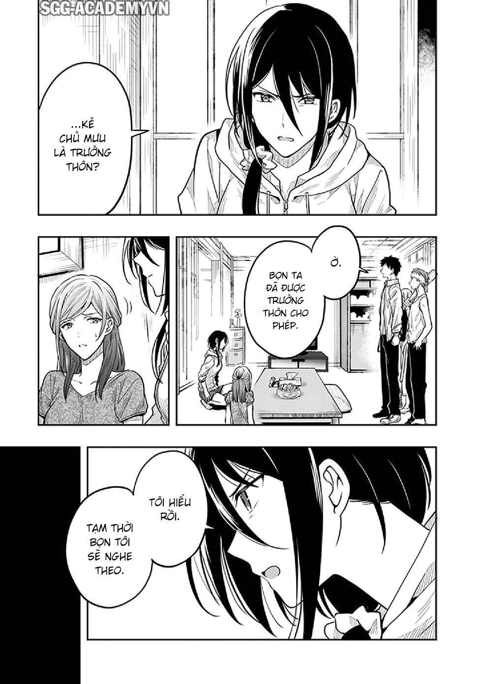 Kono Shima Ni Wa Midara De Jaaku Na Mono Ga Sumu! Chapter 36 - 16