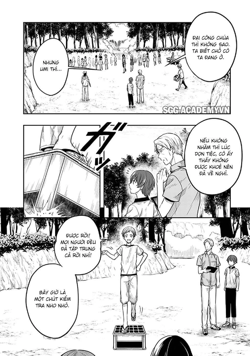 Kono Shima Ni Wa Midara De Jaaku Na Mono Ga Sumu! Chapter 36 - 18