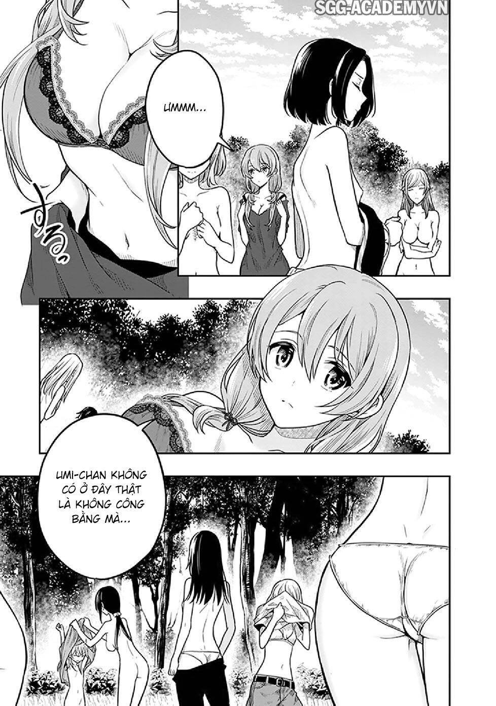 Kono Shima Ni Wa Midara De Jaaku Na Mono Ga Sumu! Chapter 36 - 25