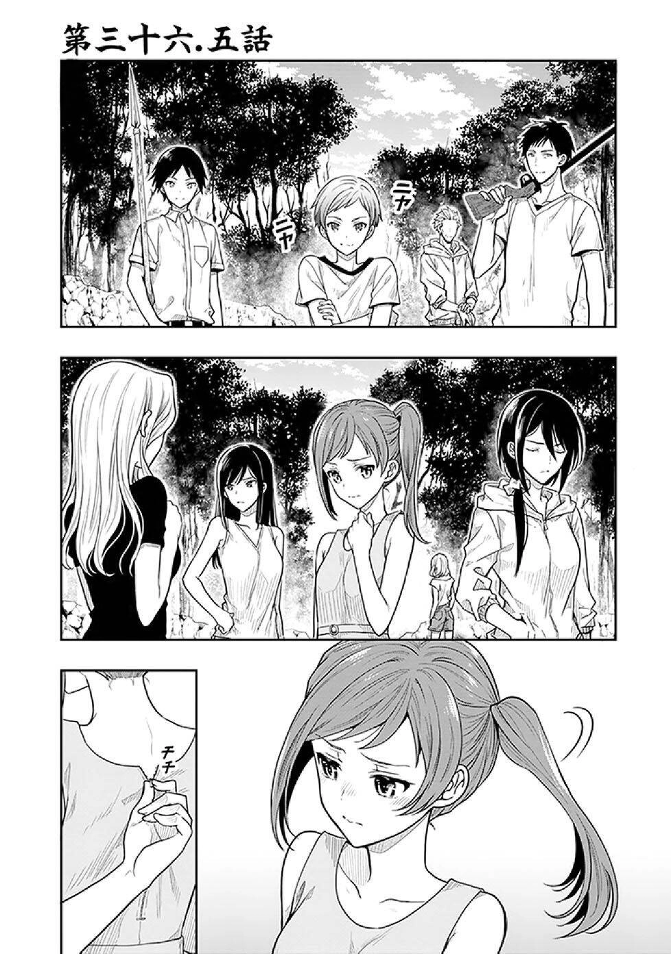 Kono Shima Ni Wa Midara De Jaaku Na Mono Ga Sumu! Chapter 36.5 - 4