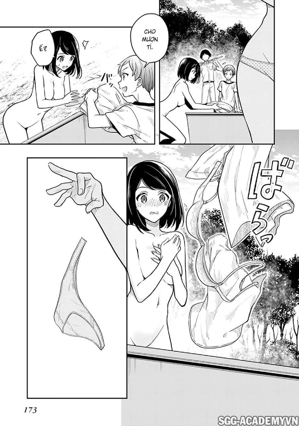 Kono Shima Ni Wa Midara De Jaaku Na Mono Ga Sumu! Chapter 36.5 - 6