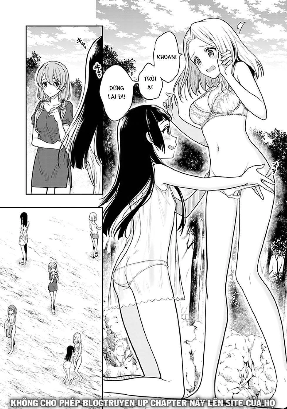 Kono Shima Ni Wa Midara De Jaaku Na Mono Ga Sumu! Chapter 36.5 - 8