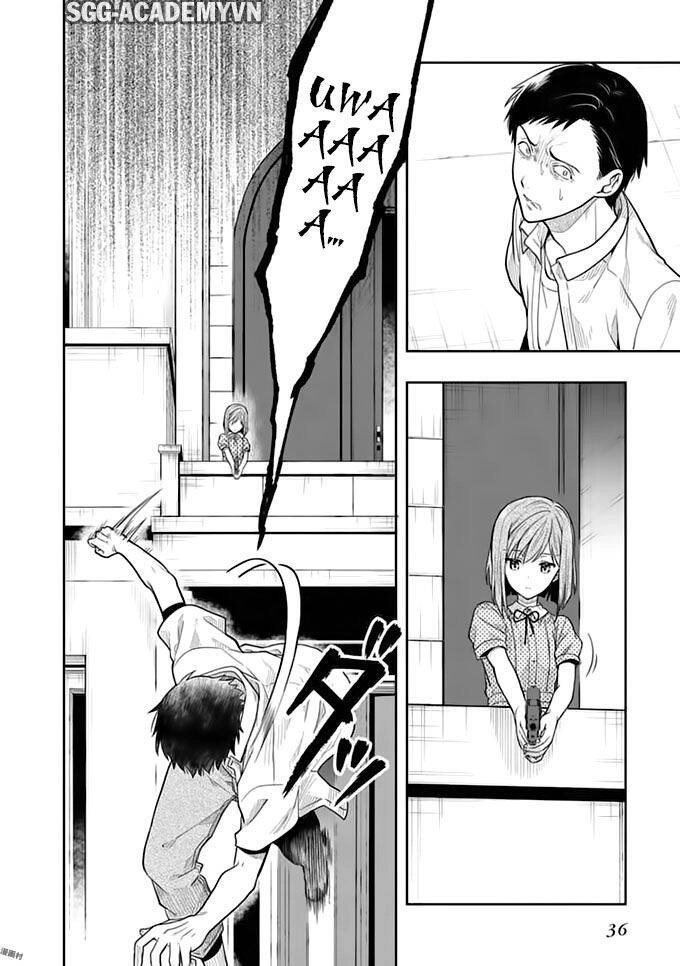 Kono Shima Ni Wa Midara De Jaaku Na Mono Ga Sumu! Chapter 38 - 9