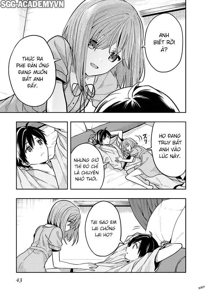 Kono Shima Ni Wa Midara De Jaaku Na Mono Ga Sumu! Chapter 38 - 16