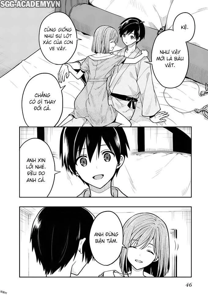 Kono Shima Ni Wa Midara De Jaaku Na Mono Ga Sumu! Chapter 38 - 19