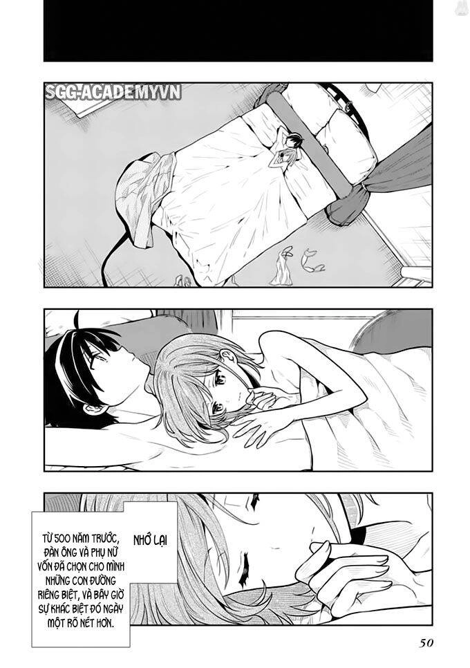 Kono Shima Ni Wa Midara De Jaaku Na Mono Ga Sumu! Chapter 38 - 23