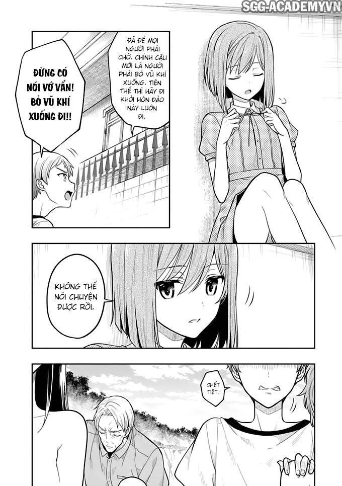 Kono Shima Ni Wa Midara De Jaaku Na Mono Ga Sumu! Chapter 39 - 6