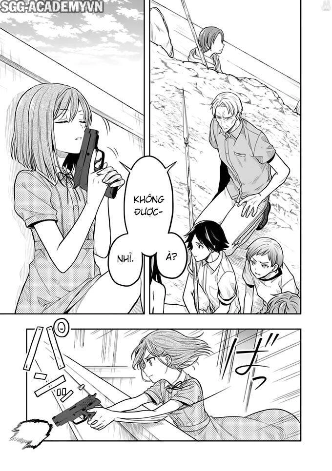 Kono Shima Ni Wa Midara De Jaaku Na Mono Ga Sumu! Chapter 39 - 7