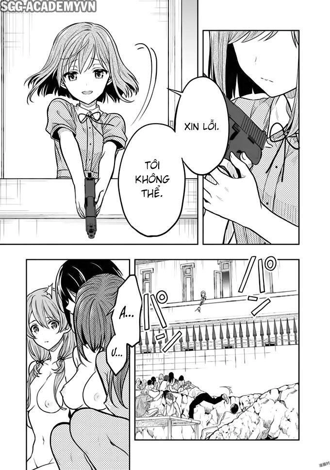 Kono Shima Ni Wa Midara De Jaaku Na Mono Ga Sumu! Chapter 39 - 9